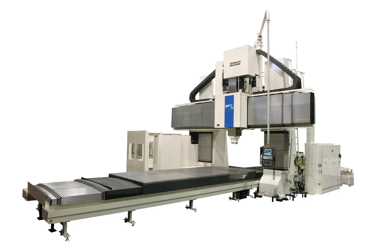Shibaura Machine MPC-EII Series double column machining center