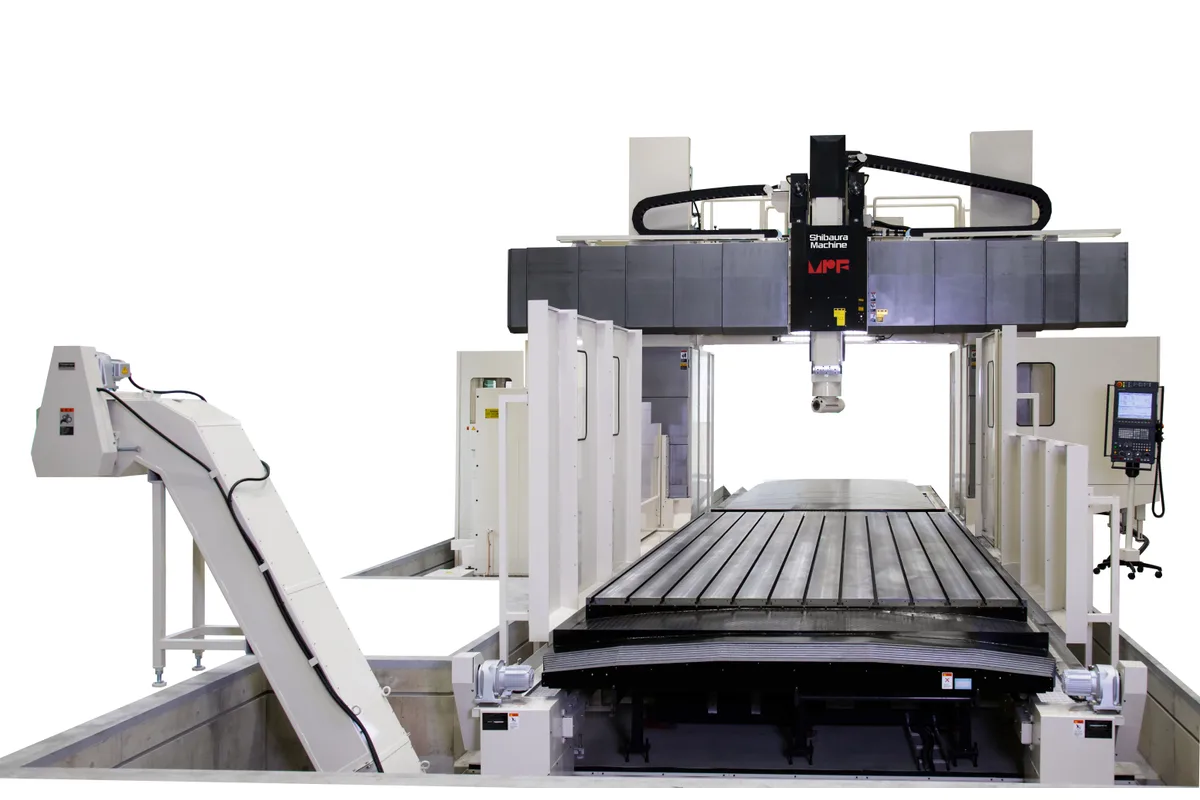 Shibaura Machine MPF Series double column machining center