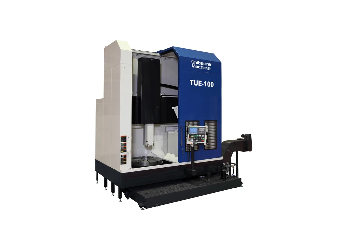 Shibaura Machine TUE-100(S) vertical boring and turning mill