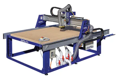 ShopBot Carolina CNC machine