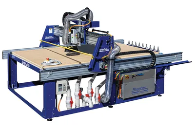ShopBot PRS5 Alpha ATC CNC machine