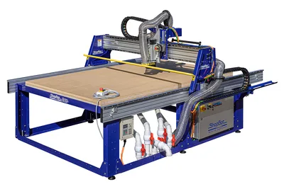 ShopBot PRS5 Alpha CNC machine