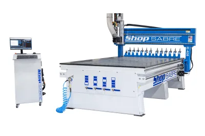 ShopSabre IS 408 CNC machine