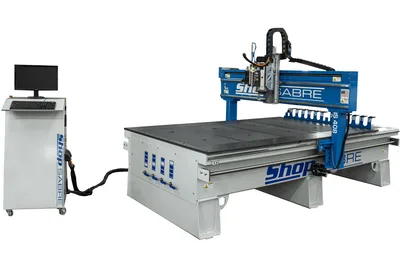 ShopSabre IS EVA 408 CNC machine