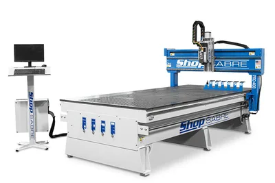 ShopSabre PRO EVA 408 CNC machine