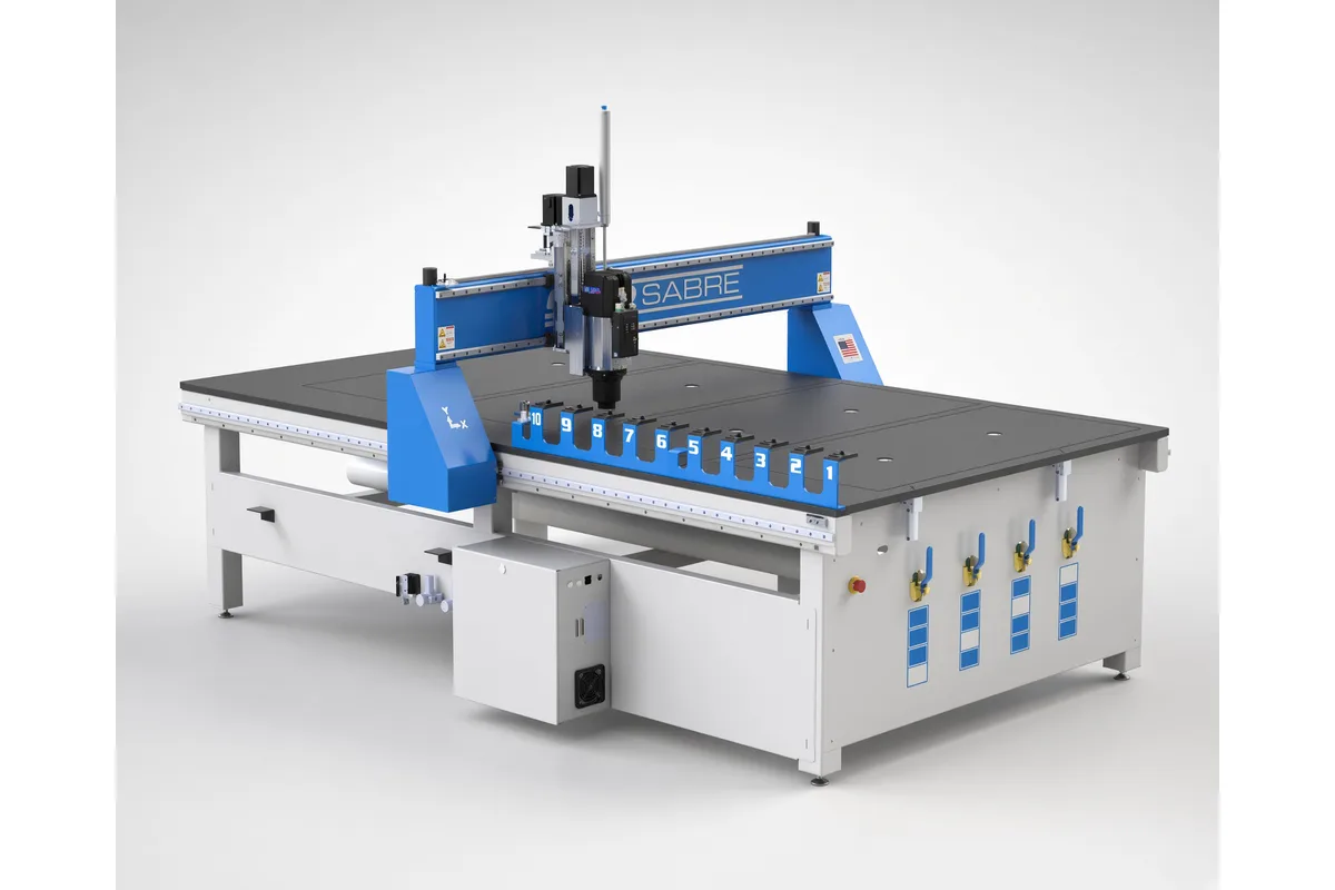 ShopSabre RC10 CNC router