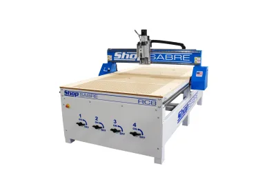 ShopSabre RC8 EVA CNC machine