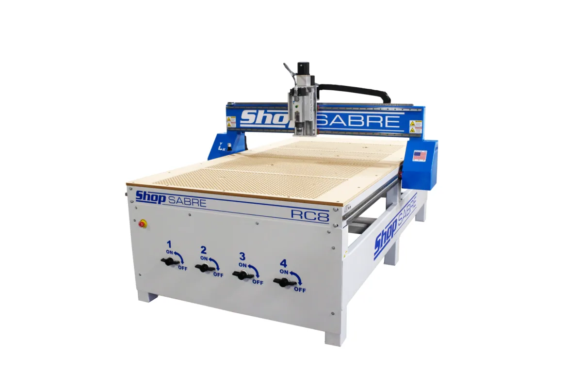 ShopSabre RC8 CNC router
