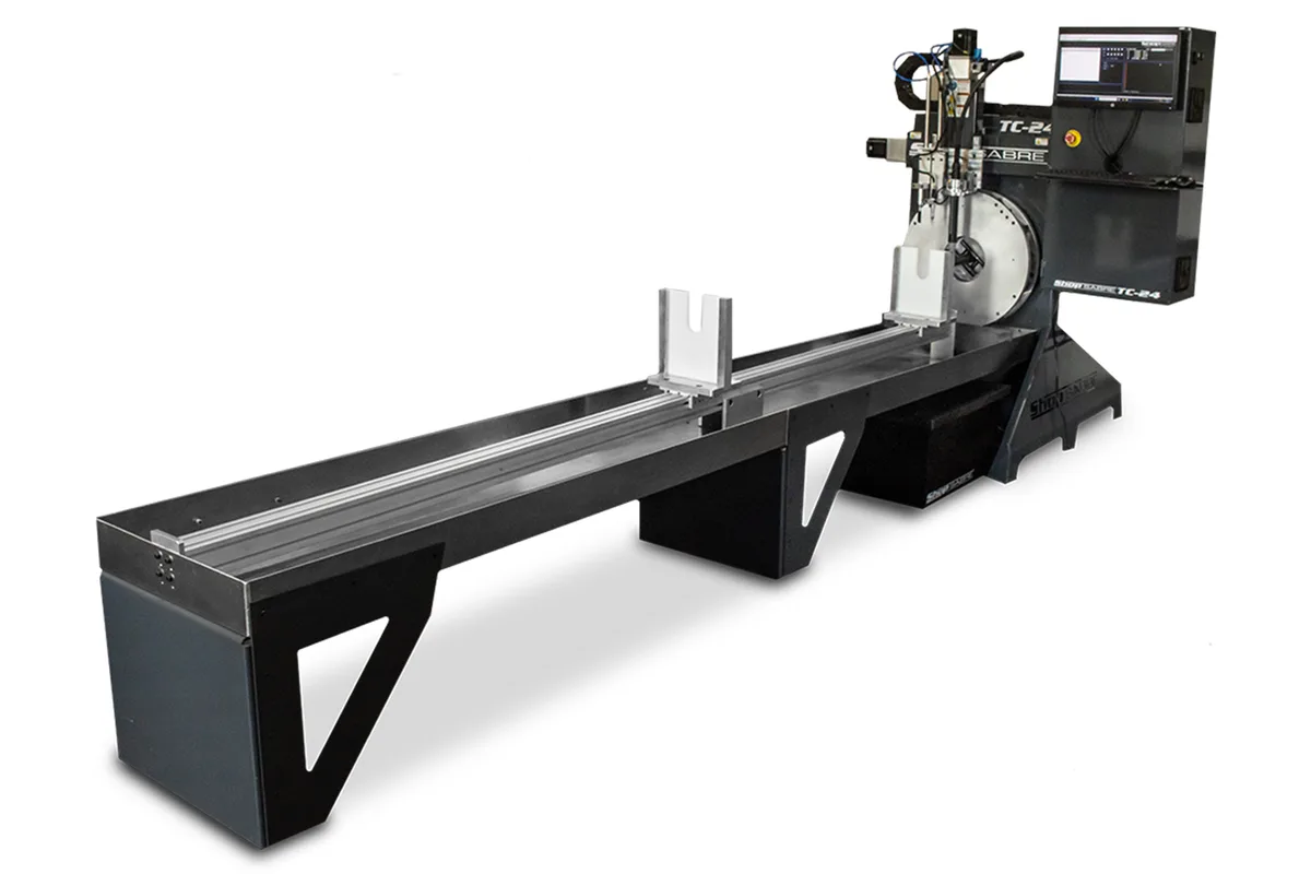 ShopSabre TC Series CNC plasma tube cutter