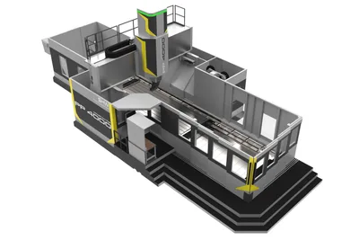 SHW PowerPortal 4000 CNC machine