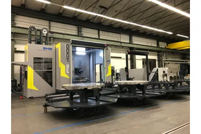 SHW PowerSpeed 4000 CNC machine