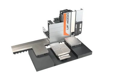 SHW UniForce 4000 CNC machine