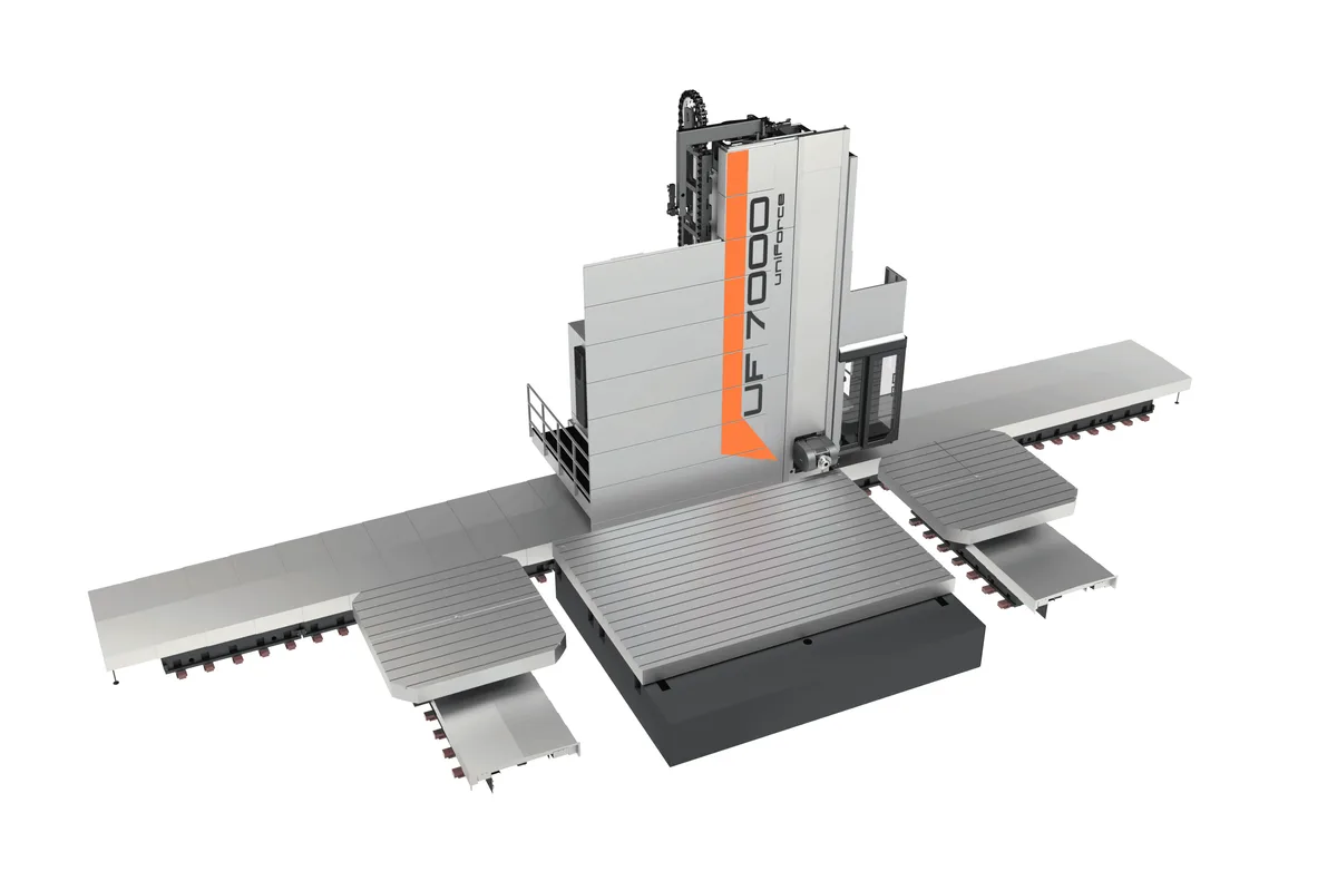 SHW UniForce 7000 travelling column milling machine