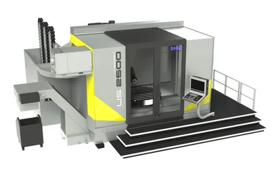 SHW UniSpeed 2500 CNC machine