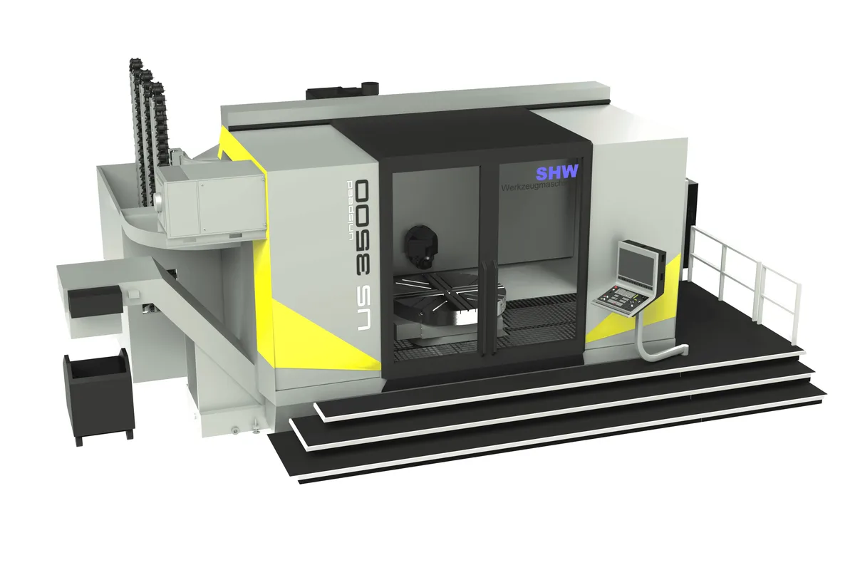 SHW UniSpeed 3500 machining center