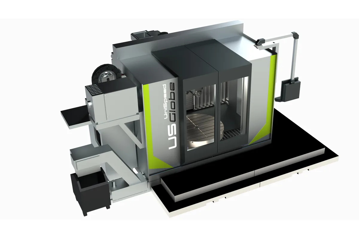SHW UniSpeed Globe machining center