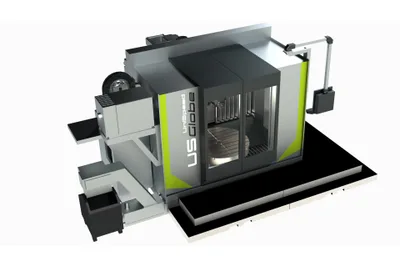 SHW UniSpeed Globe CNC machine