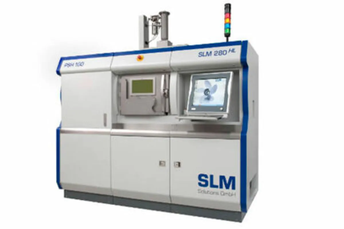 SLM Solutions SLM 280 Metal Additive Manufacturing