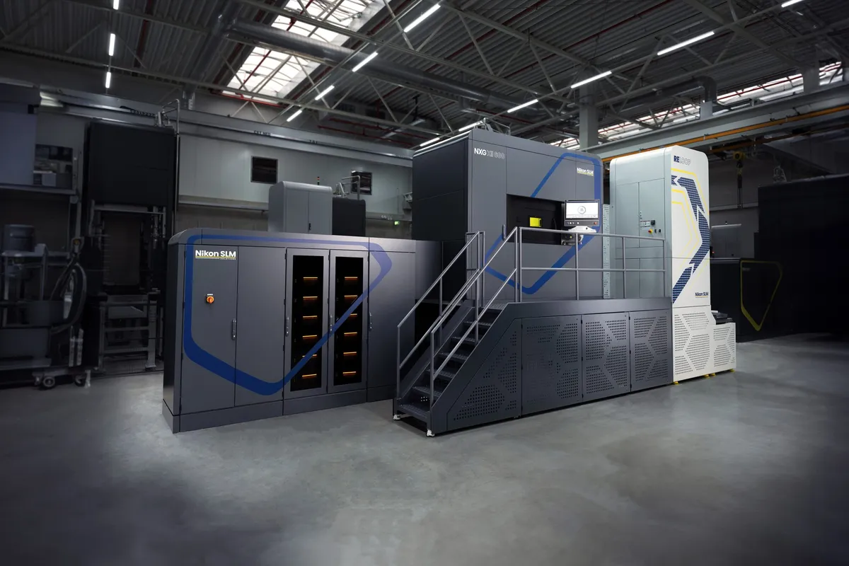 SLM Solutions NXG XII 600 Metal Additive Manufacturing