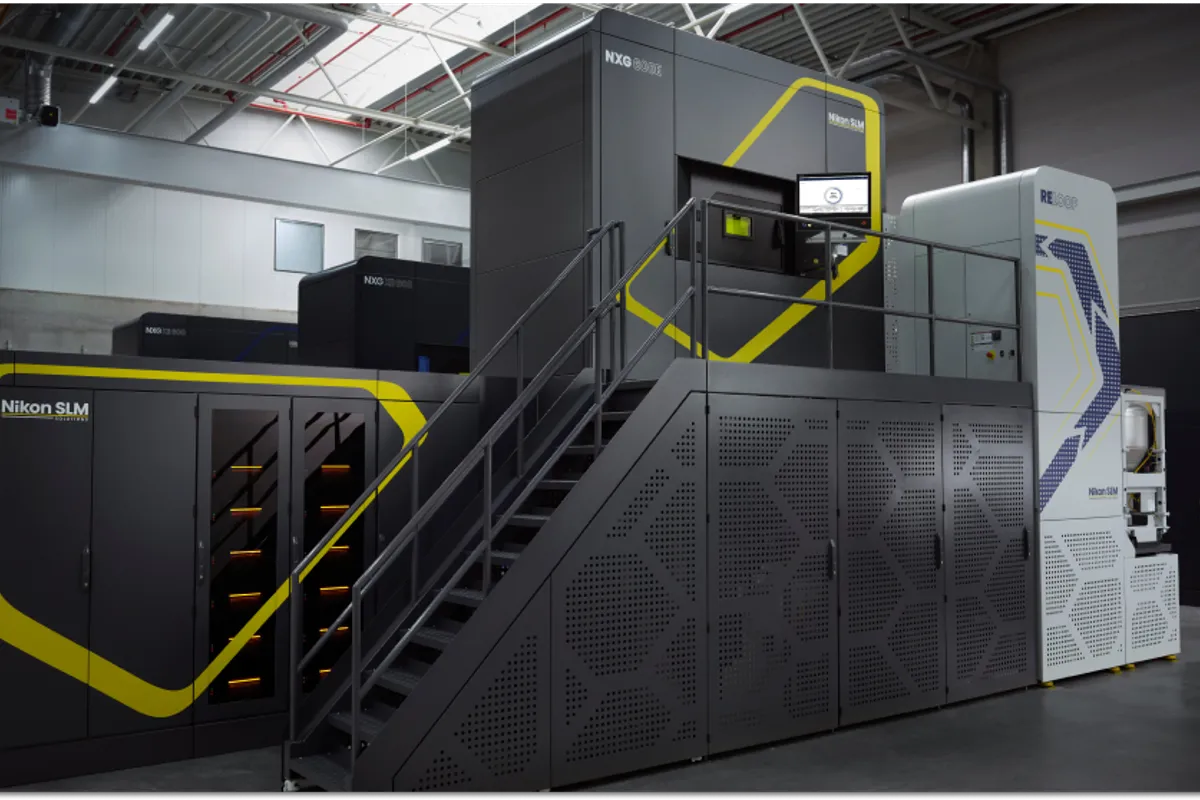 SLM Solutions NXG XII 600E Metal Additive Manufacturing