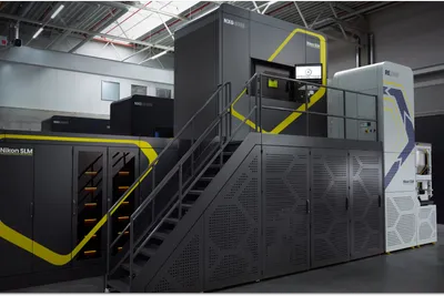 SLM Solutions NXG XII 600E CNC machine