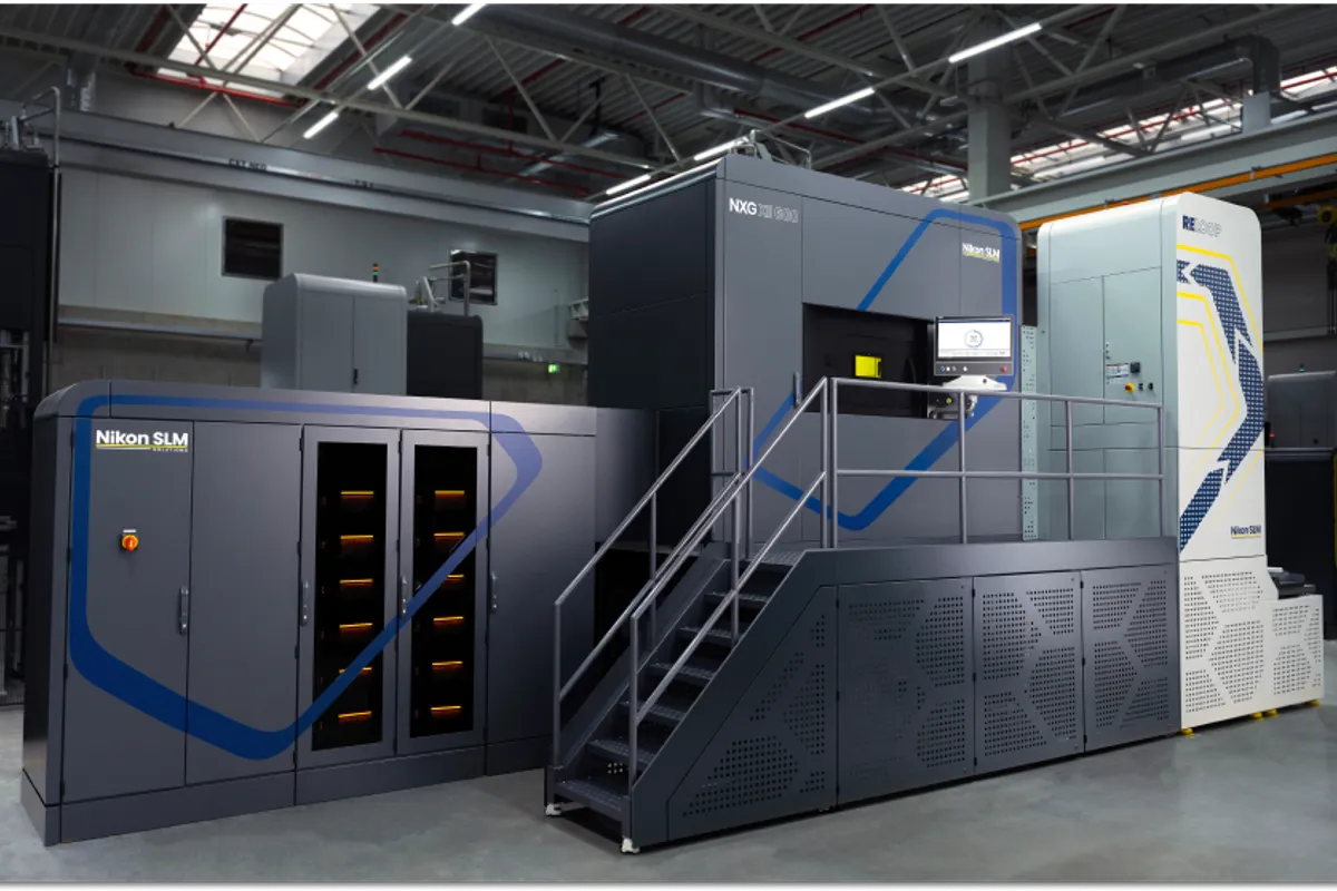 SLM Solutions NXG XII 600 Metal Additive System Metal Additive Manufacturing