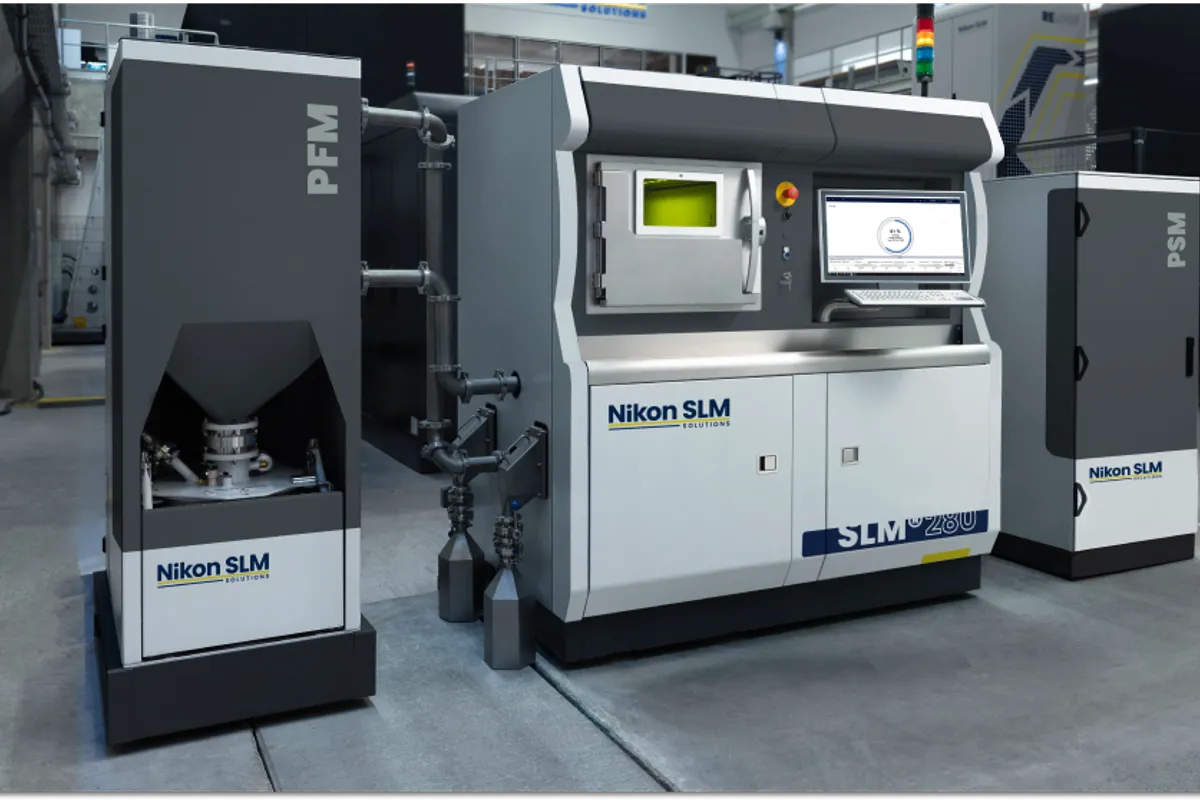 SLM Solutions SLM 280 2.0 Metal Additive Manufacturing