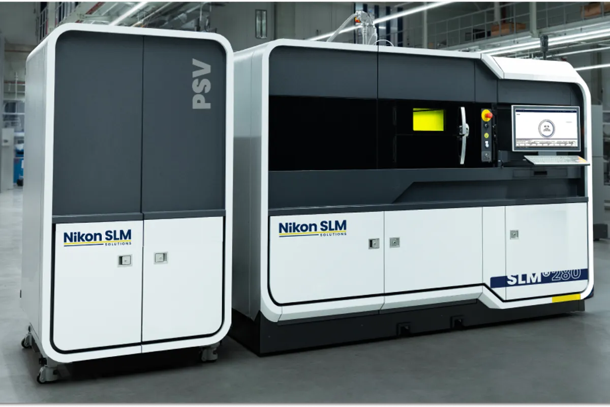 SLM Solutions SLM 280 PS Metal Additive Manufacturing