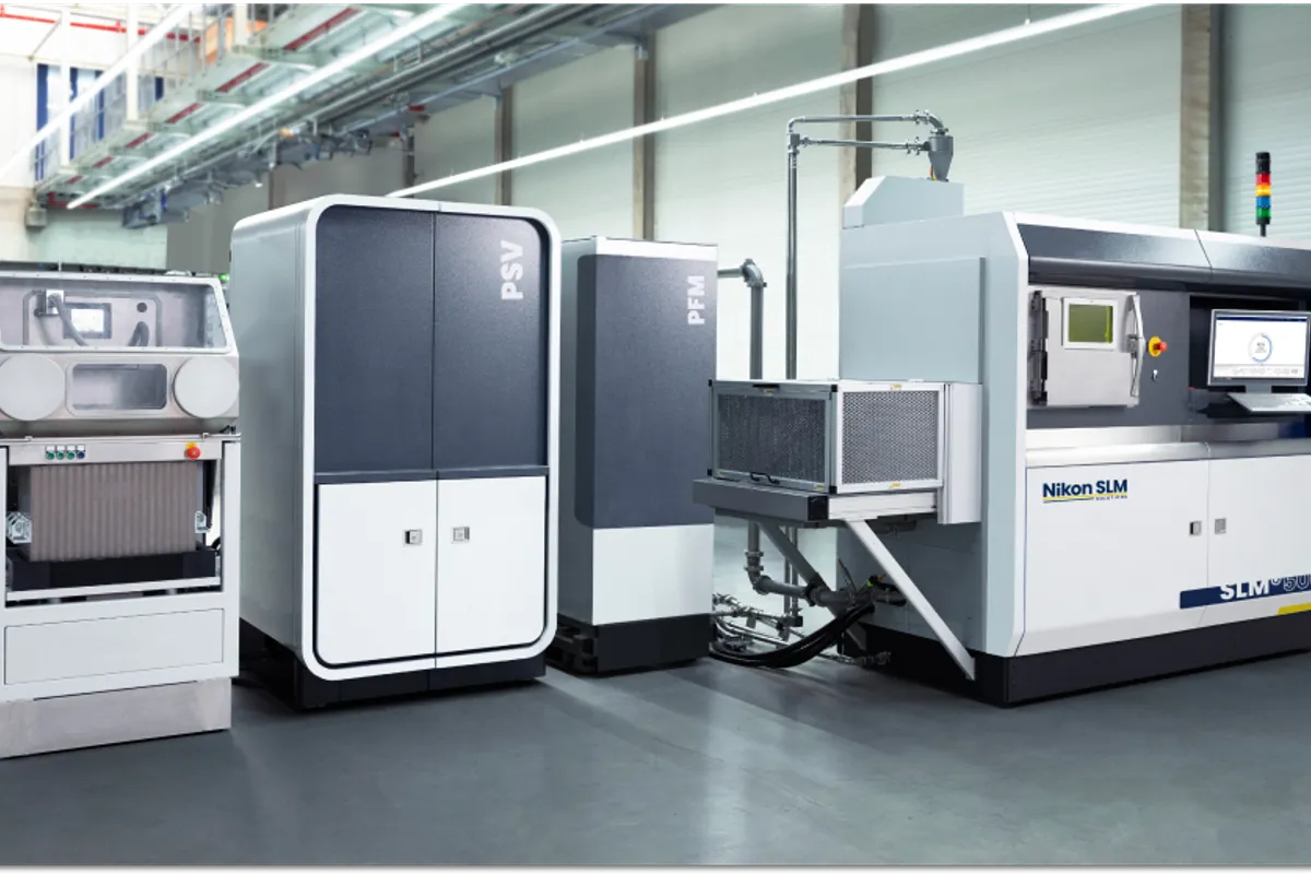 SLM Solutions SLM 500 Metal Additive Manufacturing