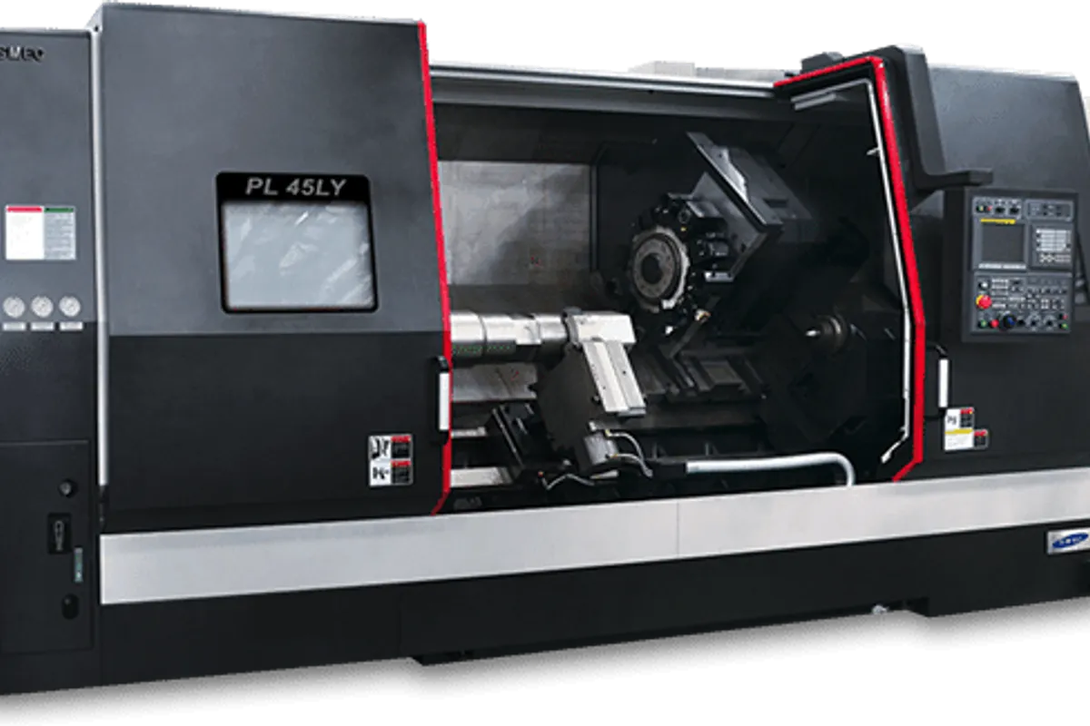 SMEC PL 45LY CNC Lathes / Turning Centers