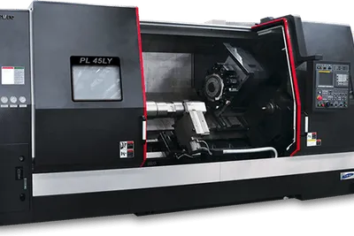 SMEC PL 45LY CNC machine