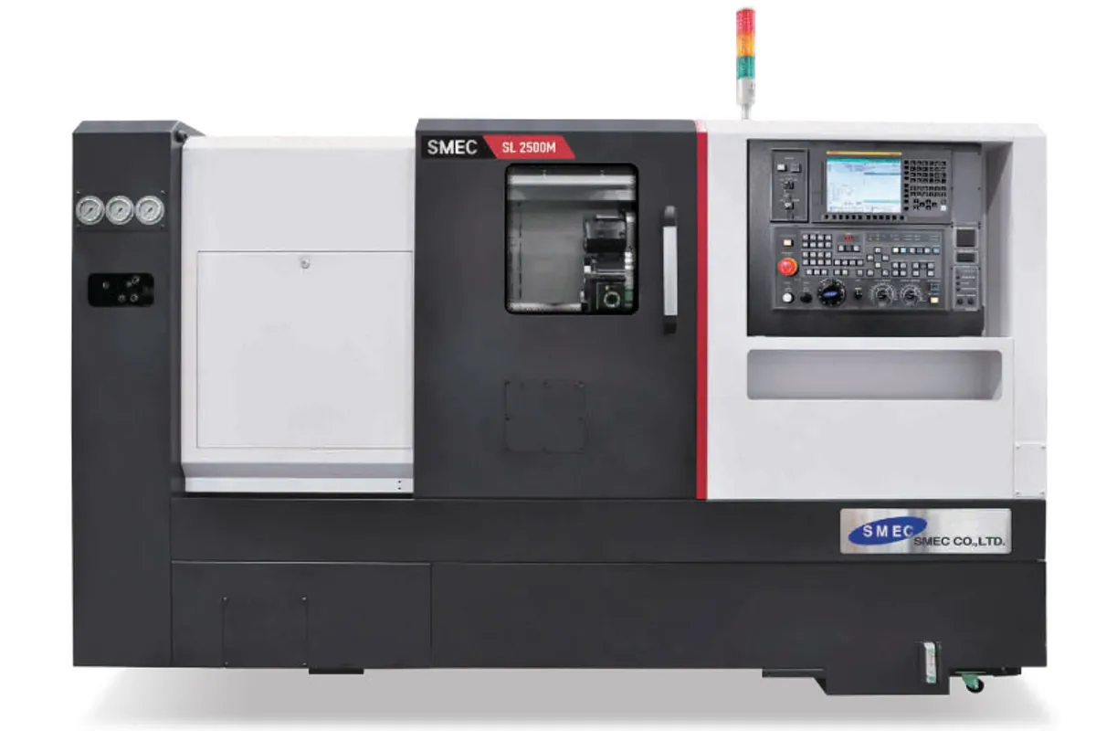 SMEC SL 2500 CNC Lathes / Turning Centers