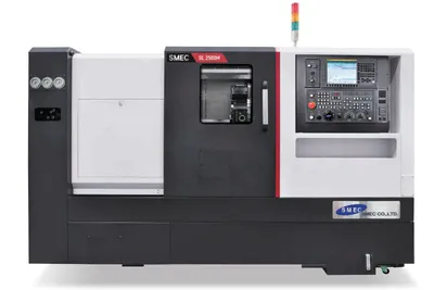 SMEC SL 2500 CNC machine
