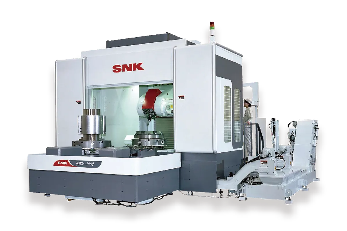 SNK CMV 5-Axis Machining Centers