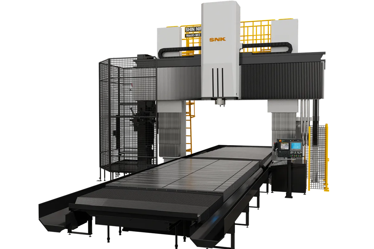 SNK NeoV-MII 5-Axis Machining Centers