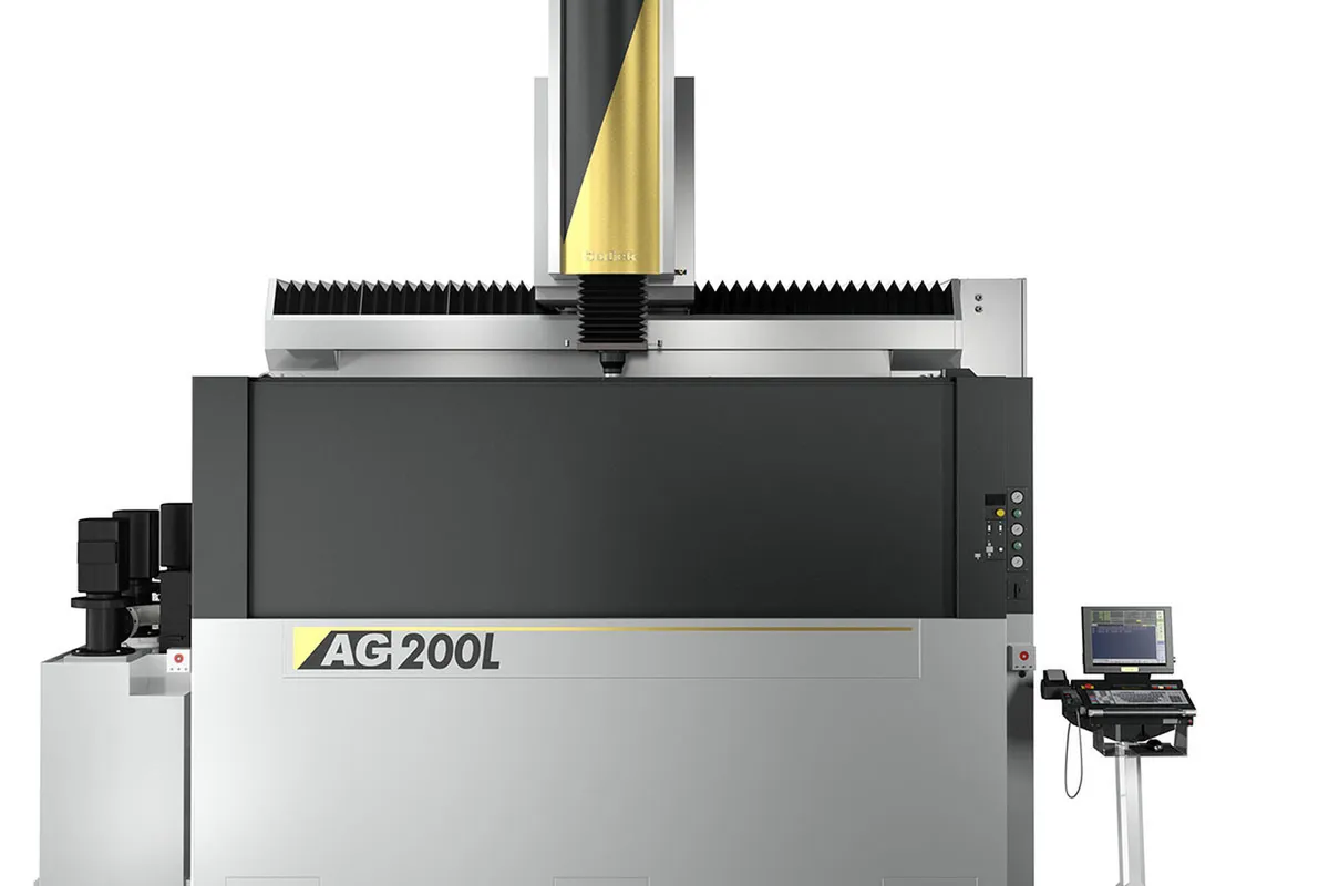 Sodick AG200L sinker edm (ram edm)