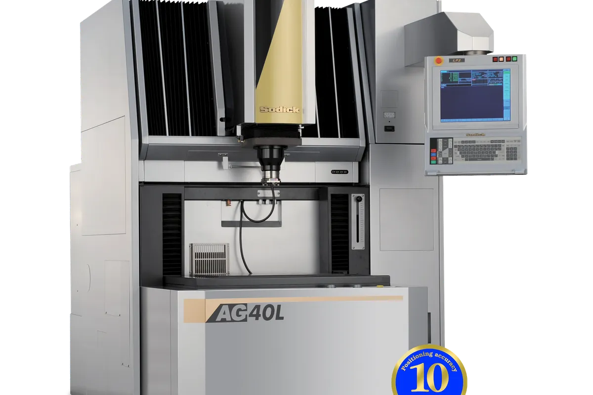 Sodick AG40L Sinker EDM (Ram EDM)