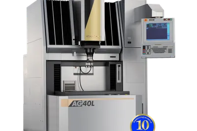 Sodick AG40L CNC machine