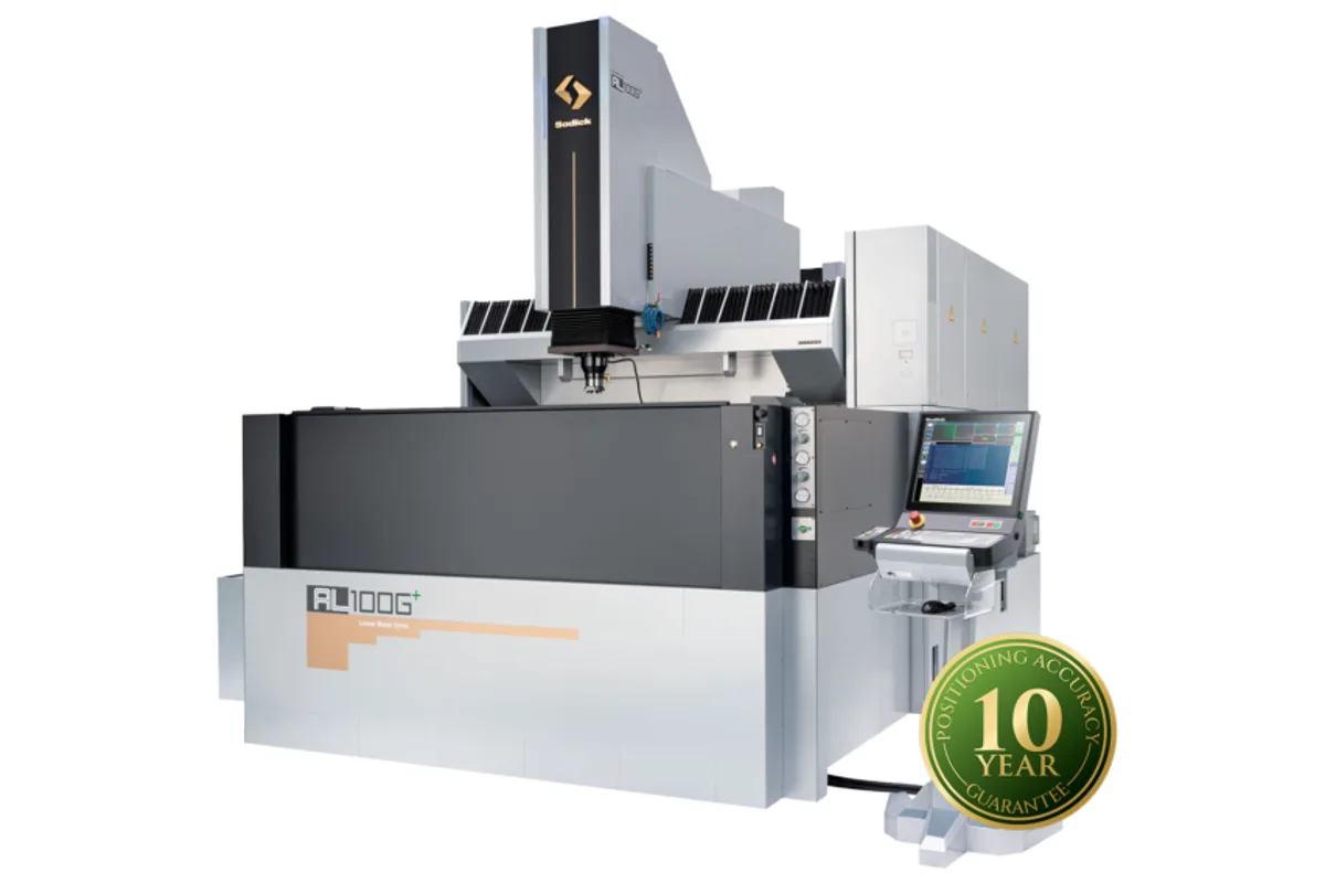 Sodick AL100G EDM machine