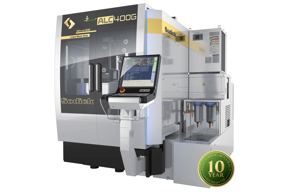 Sodick ALC400G Premium EDM machine