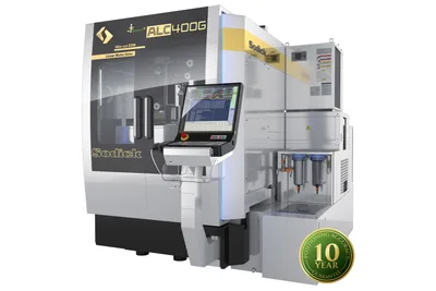 Sodick ALC400G CNC machine