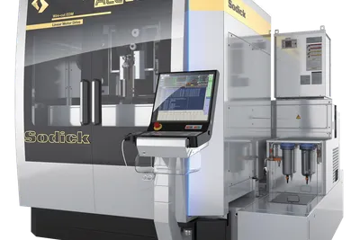 Sodick ALC600G CNC machine