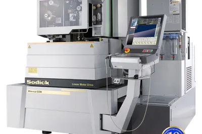 Sodick ALN400G CNC machine