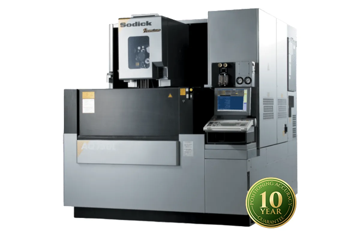 Sodick AQ750L EDM machine