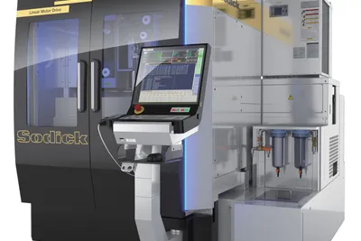 Sodick Sodick AL400P CNC machine