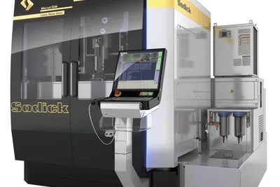 Sodick Sodick AL600P CNC machine