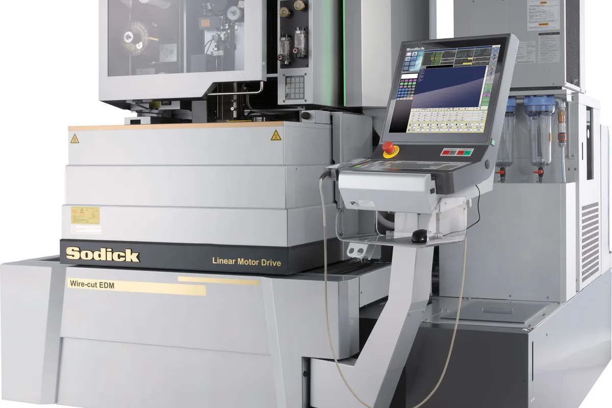 Sodick Sodick ALN400G Wire EDM