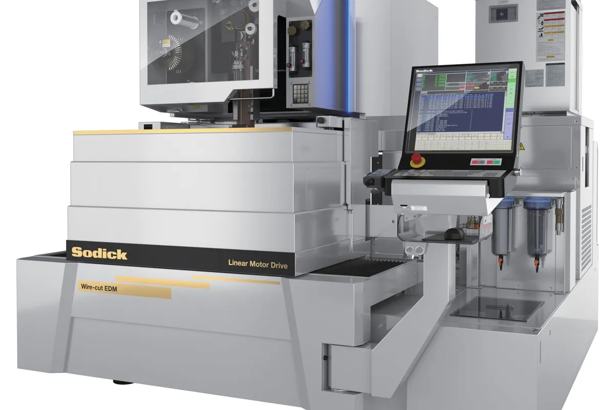Sodick Sodick ALN600G Wire EDM