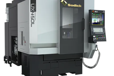 Sodick UX450L CNC machine