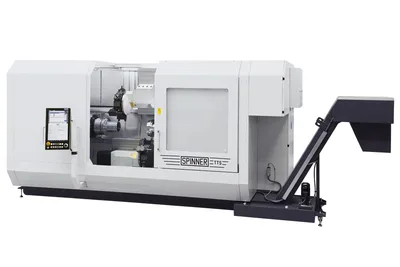 Spinner TTS125 CNC machine